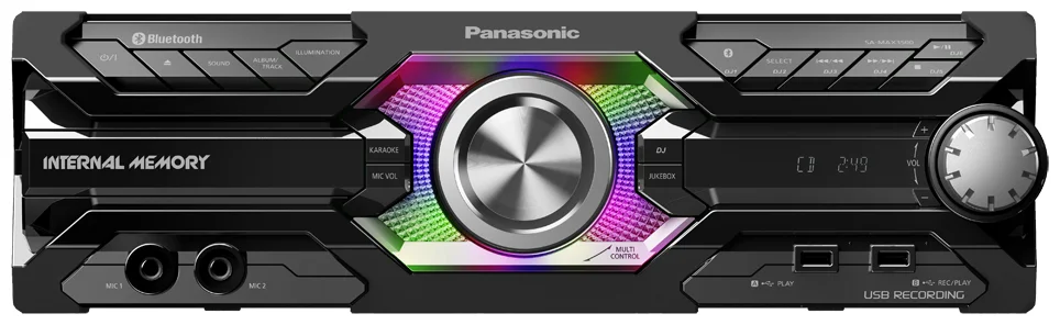 Фотография Музыкальный центр PANASONIC SC-MAX3500GS