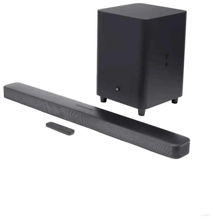 Саундбар JBL BAR51BLKUK-PR