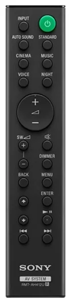 Картинка Саундбар SONY HTS40R.RU3