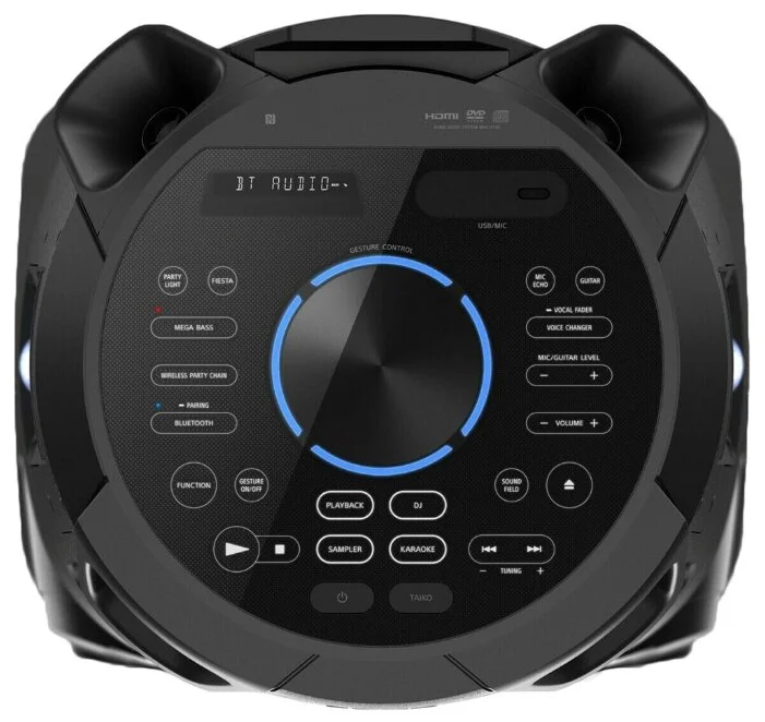 Фотография Аудиосистема SONY MHC-V73D