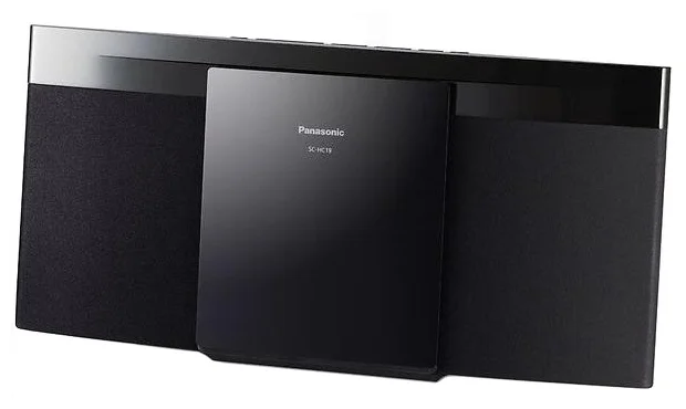 Музыкальный центр PANASONIC SC-HC19EE-K