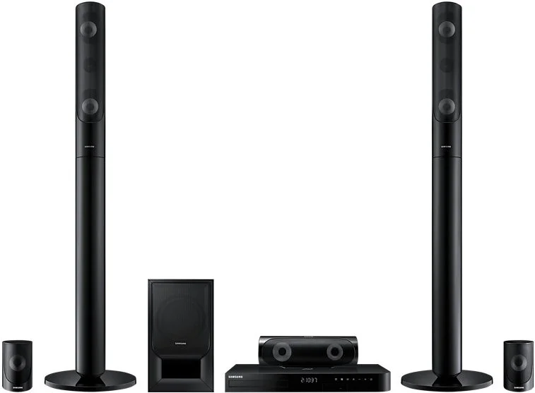 Фото Домашний кинотеатр SAMSUNG HT-J5530K/RU