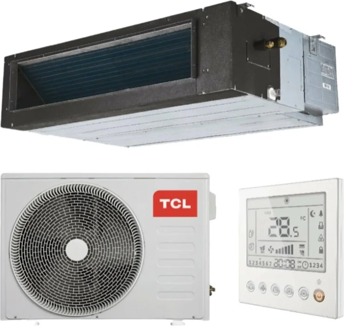 Фото Кондиционер канальный TCL Inverter TCC-24D2HRA/DV(02) (без инсталляции)