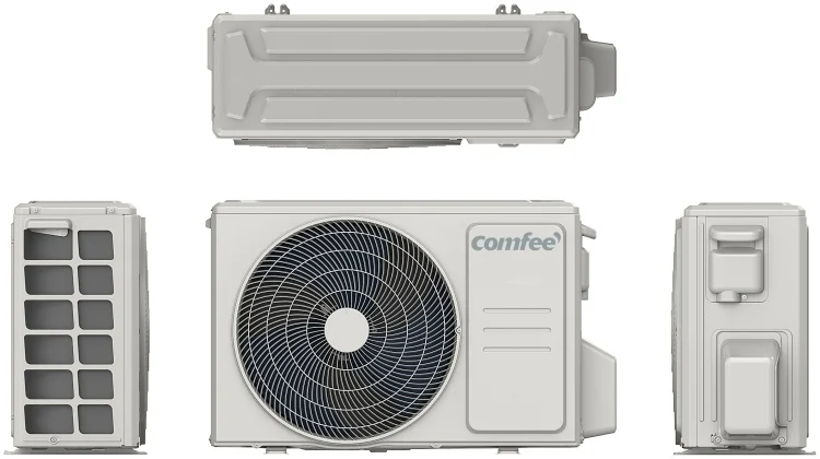 Картинка Кондиционер COMFEE CMFAF-12HRN8-I + CMFAF-12HRN8-O