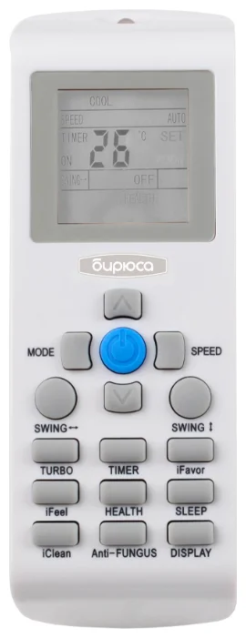 Фото Кондиционер БИРЮСА B-24FPR-IK/B-24FPQ-IK