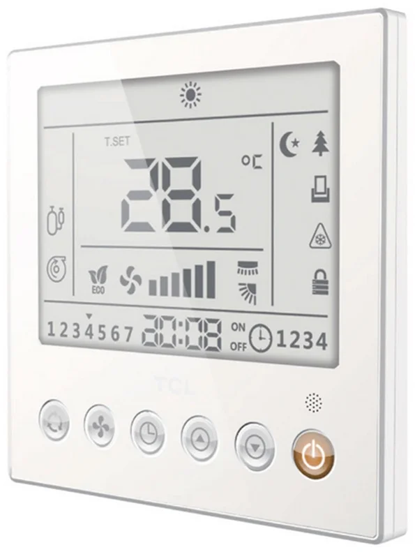 Фотография Кондиционер канальный TCL Inverter TCC-60D2HRA/DV7(02) (без инсталляции)