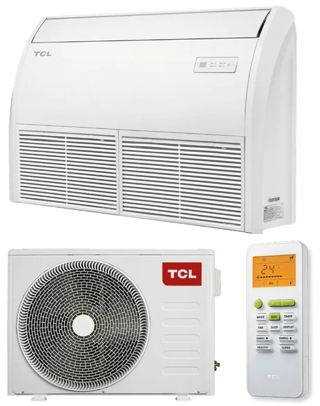 Фото Кондиционер напольно-потолочный TCL Inverter TCC-60ZHRA/DV7(02) (без инсталляции)