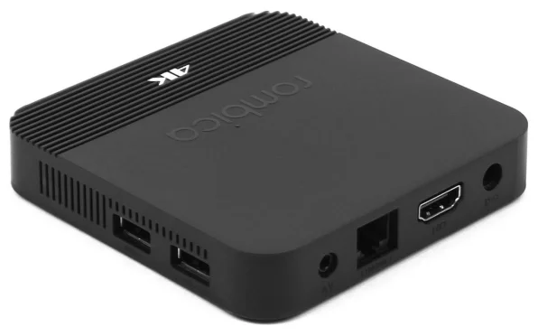 Фото Медиаплеер ROMBICA Smart Box F2 VPDB-03