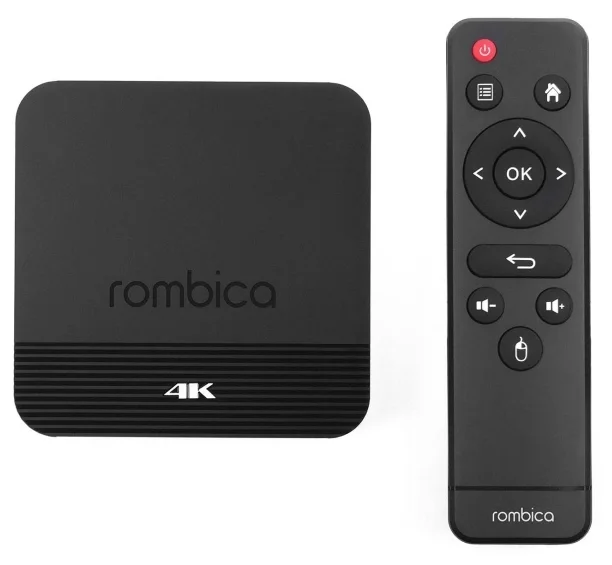 Фотография Медиаплеер ROMBICA Smart Box F2 VPDB-03