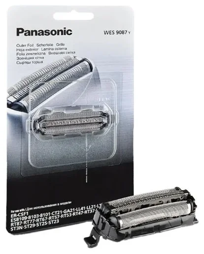 Фото Cменная внешняя сетка для бритв Panasonic WES9087Y1361