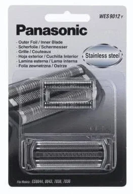 Cменное лезвие и внешняя сетка для бритв Panasonic WES9012Y1361