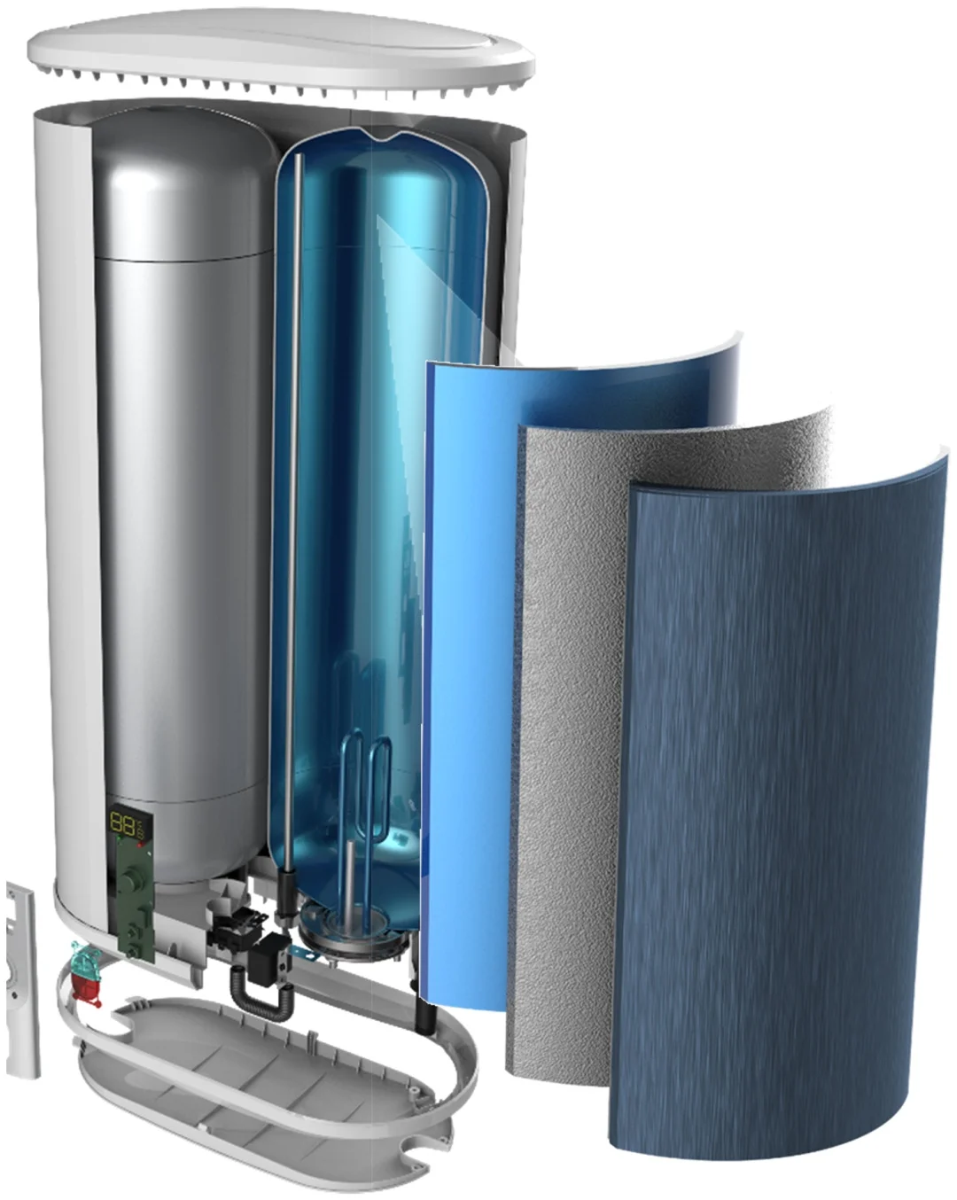 Картинка Водонагреватель MIDEA D80-20ED8