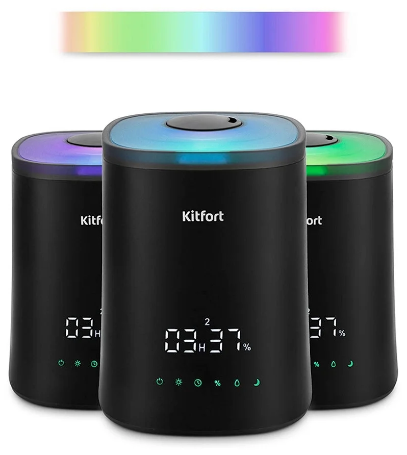 Картинка Увлажнитель воздуха Kitfort KT-2808