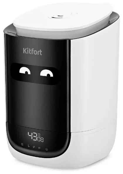 Увлажнитель KITFORT КТ-2877-2 черно-белый