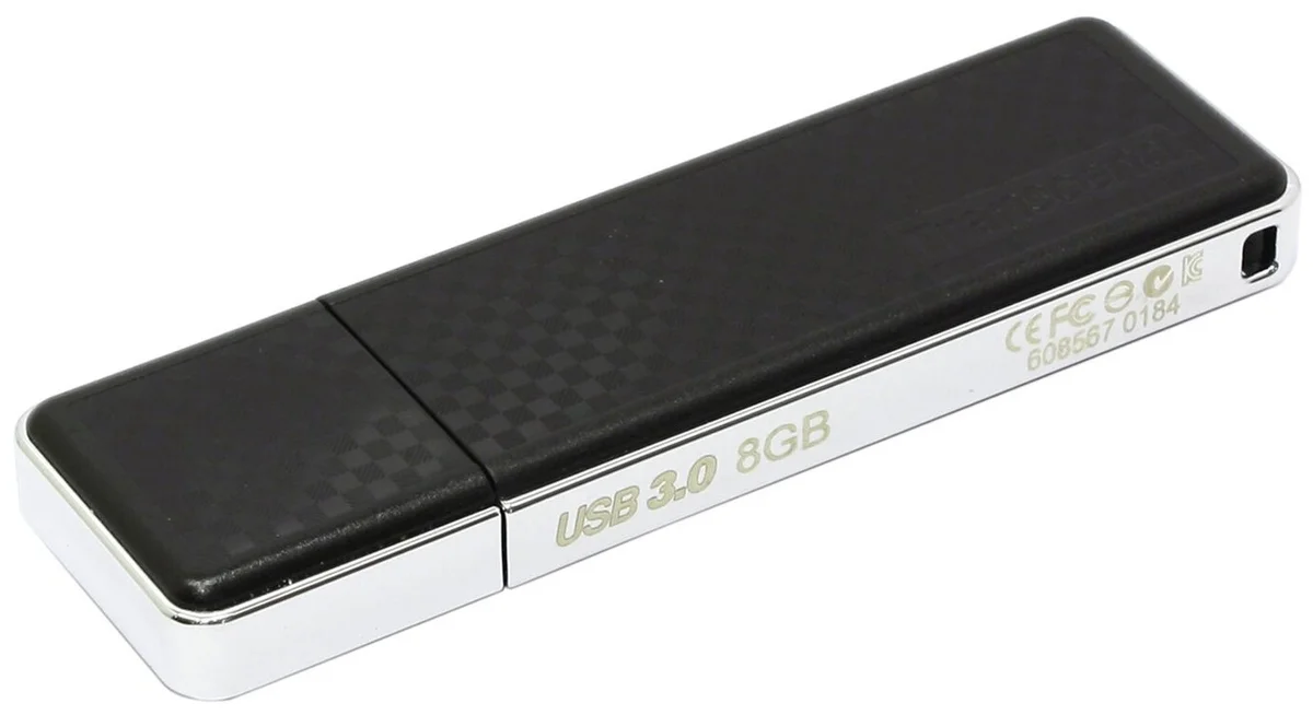 USB накопитель TRANSCEND TS8GJF780 Black