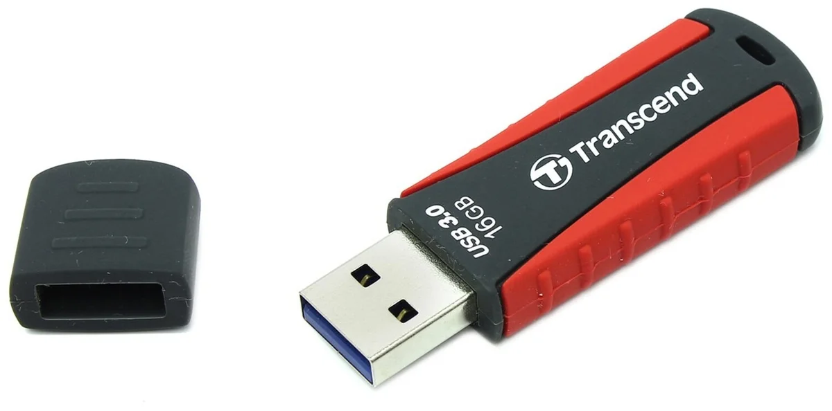 Фотография USB накопитель TRANSCEND TS16GJF810