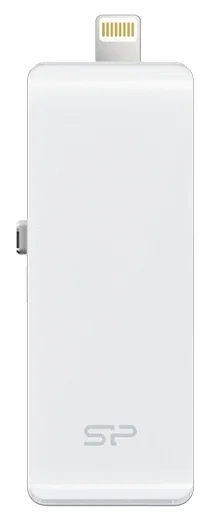 Фото USB накопитель SILICON POWER xDrive Z30 SP032GBLU3Z30V1W USB 3.1 + Lightning White