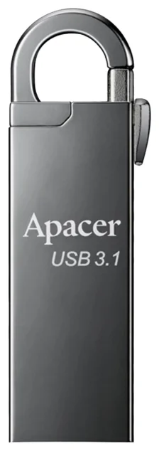USB-накопитель APACER AH15A 128Gb Чёрный (AP128GAH15AA-1)