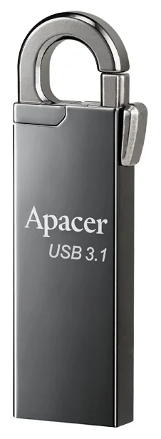 Фото USB-накопитель APACER AH15A 128Gb Чёрный (AP128GAH15AA-1)