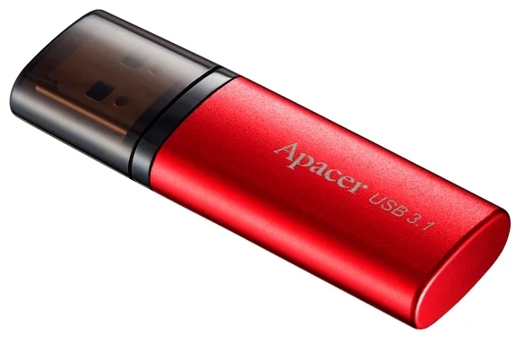 Фото USB-накопитель APACER AH25B 128Gb Красный (AP128GAH25BR-1)