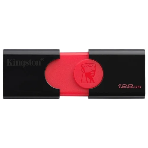 Фото USB накопитель KINGSTON DT106/128Gb USB 3.0 Black