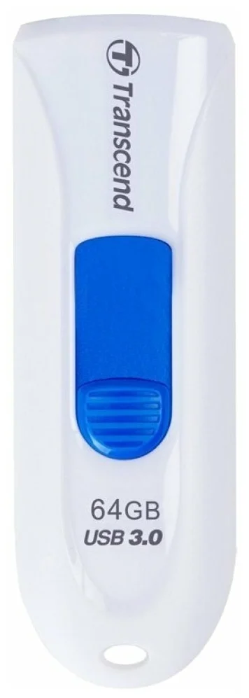Фото USB накопитель TRANSCEND TS64GJF790W White