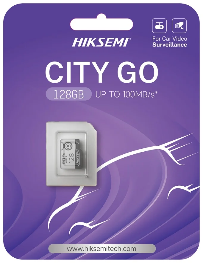 Фото Карта памяти HIKVISION (HIKSEMI) HS-TF-M1/128G