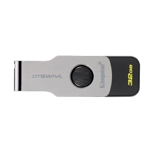 Фото USB накопитель KINGSTON DTSWIVL/32GB Metall