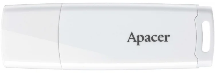 Фото USB накопитель APACER AH336 32GB белый (AP32GAH336W-1)