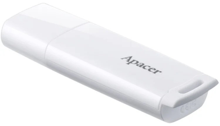 Фото USB накопитель APACER AH336 64GB белый (AP64GAH336W-1)