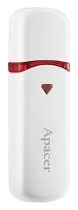 Фото USB накопитель APACER AH333 64GB белый (AP64GAH333W-1)