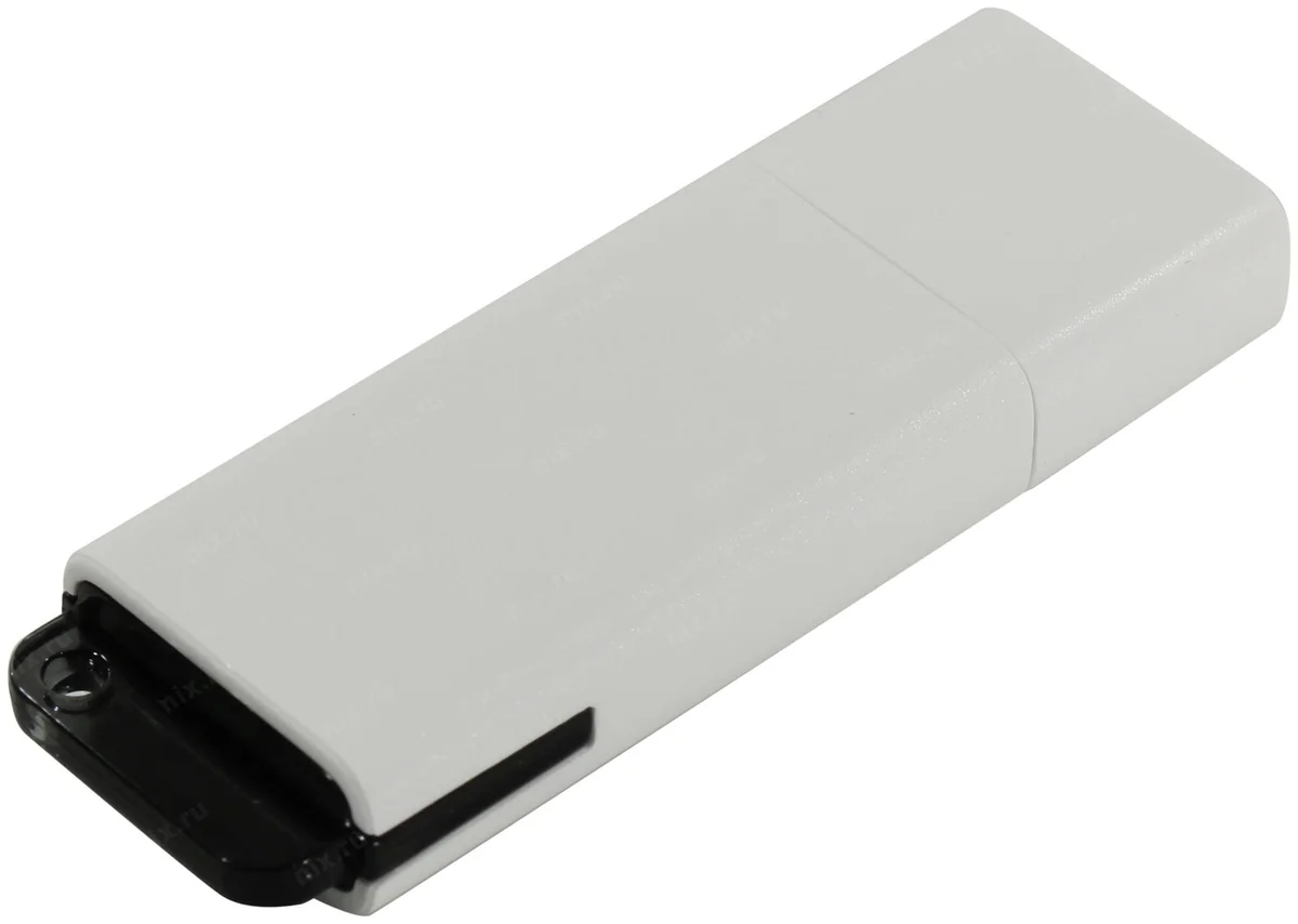 Картинка USB накопитель NETAC U185/256Gb White