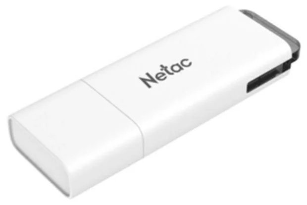 Купить USB накопитель NETAC U185/256Gb White