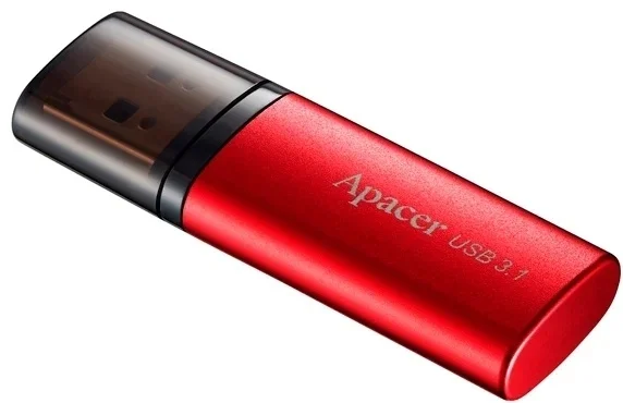 USB накопитель APACER AH25B 64GB Красный (AP64GAH25BR-1)