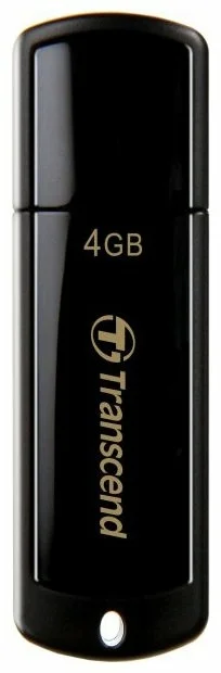 USB накопитель TRANSCEND TS4GJF350 Black