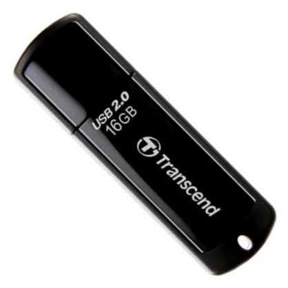 USB накопитель TRANSCEND TS4GJF350 Black Казахстан
