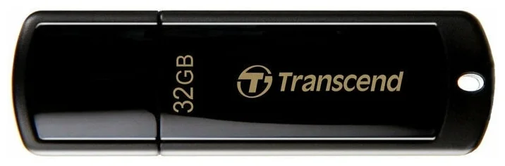 USB накопитель TRANSCEND TS4GJF350 Black Казахстан