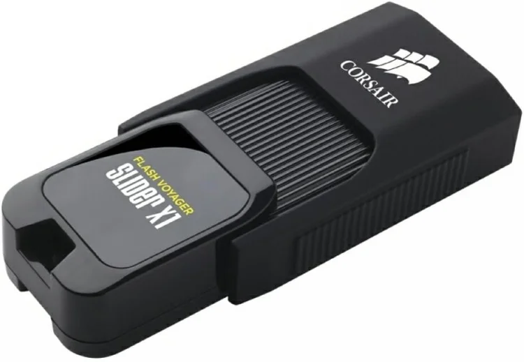 Фото USB накопитель CORSAIR Flash Voyager Slider X1 USB 3.0 256GB (CMFSL3X1-256GB)