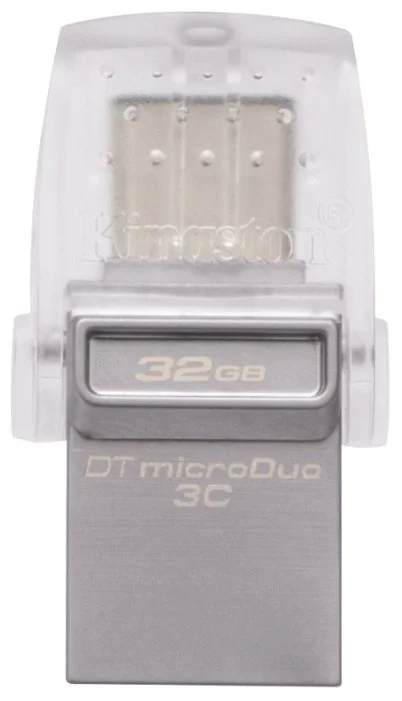 USB накопитель KINGSTON DTDUO3C/32GB USB 3.1