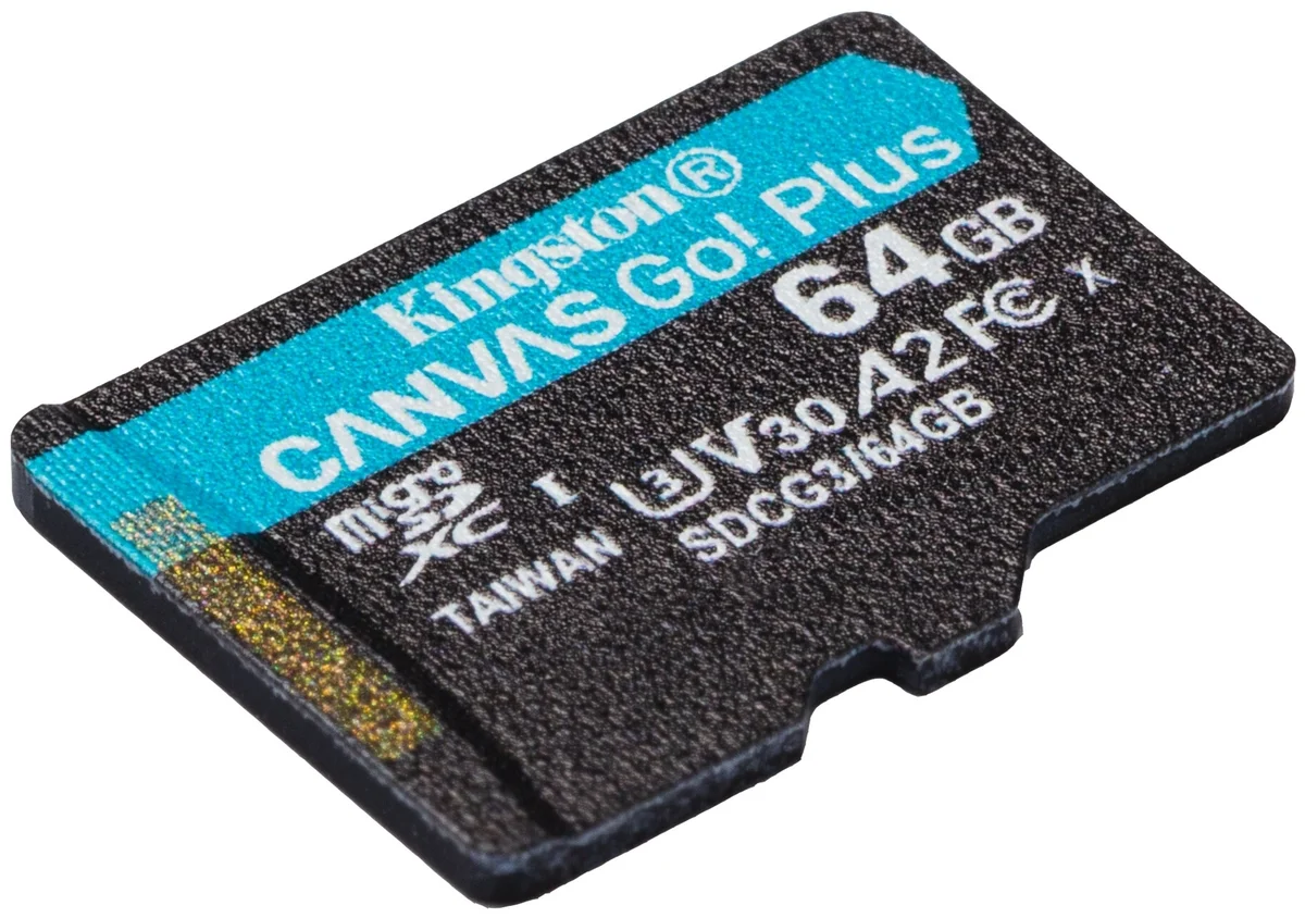 Фото Карта памяти KINGSTON SDCG3/64GBSP