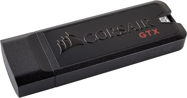 Фото USB накопитель CORSAIR Flash Voyager GTX USB 3.1 1TB (CMFVYGTX3C-1TB)