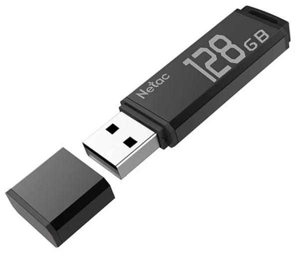 USB накопитель NETAC 128GB NT03U351N-128G-30BK
