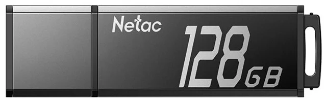 Фото USB накопитель NETAC 128GB NT03U351N-128G-30BK