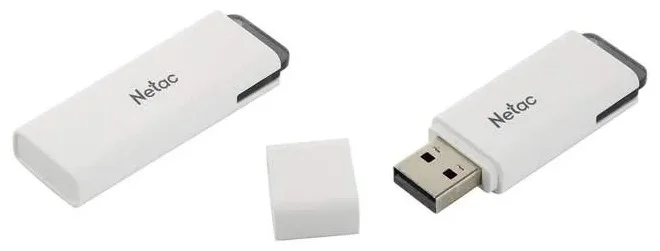 Фото USB накопитель NETAC 128GB NT03U185N-128G-30WH
