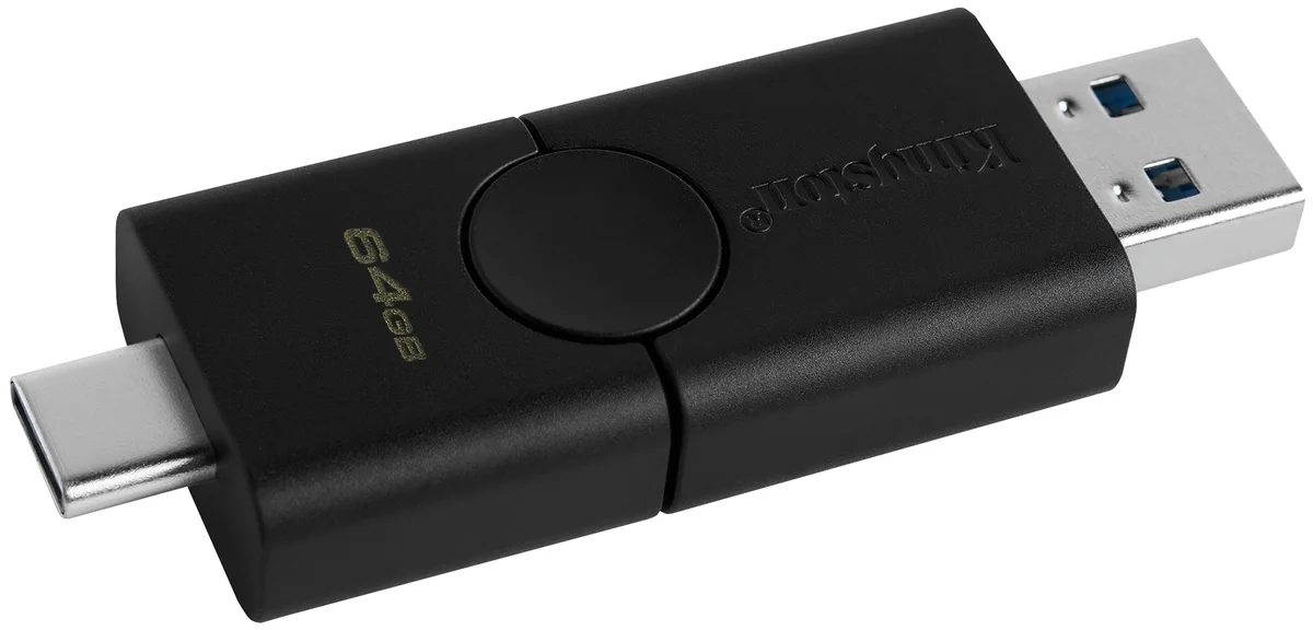 Фото USB накопитель KINGSTON DTDE/64Gb