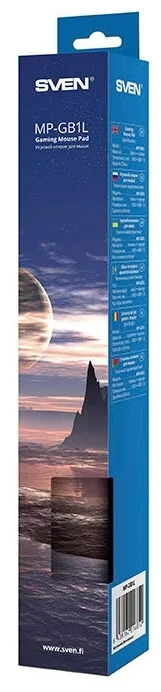 Фото Коврик игровой для мыши SVEN MP-Gb1L (SV-016852)