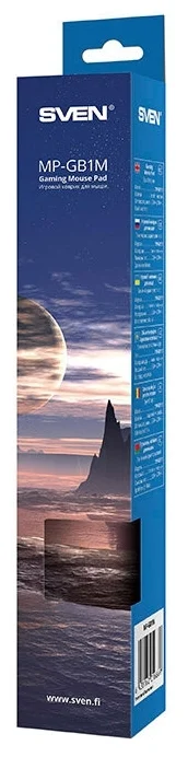 Фото Коврик игровой для мыши SVEN MP-Gb1M (SV-016869)
