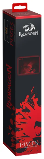 Цена Коврик для мыши REDRAGON Pisces Black (78229)