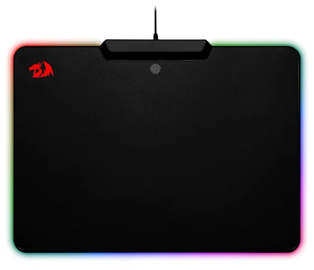 Коврик для мыши DEFENDER Redragon Epeius 350x250x3.6mm RGB (75176)