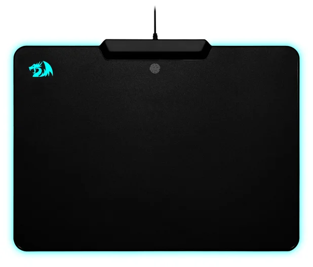 Фото Коврик для мыши DEFENDER Redragon Epeius 350x250x3.6mm RGB (75176)